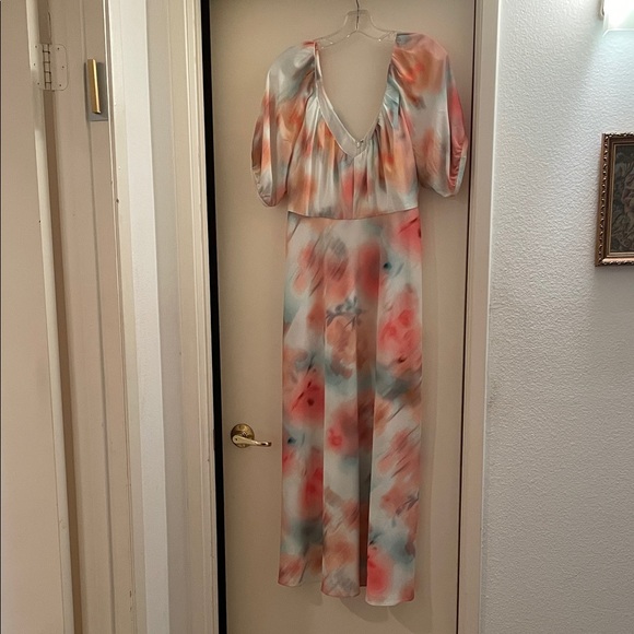 Banana Republic Pastel Maxi Dress - Picture 1 of 3